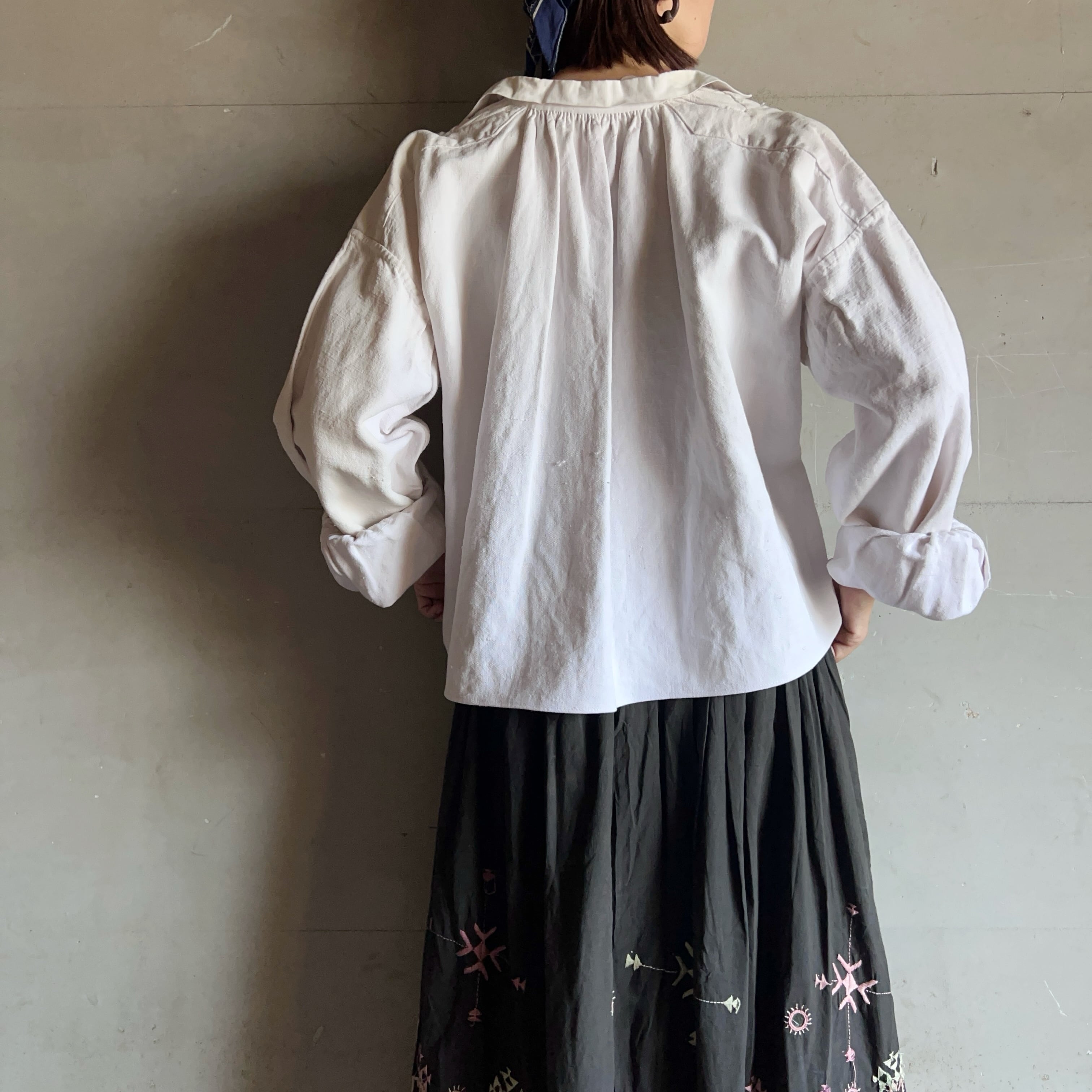 French Antique Shirt【174】 | yup