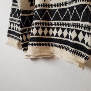 【USED】ニットセーター　デート　美品　