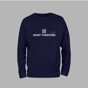 SAINT THIIIRTEEN ST ROYAL LONG SLEEVE SHIRT