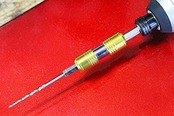 SK11(エスケー11) ダブルビットジョイント 6.35mm六角軸 ゴールド SDJ-G