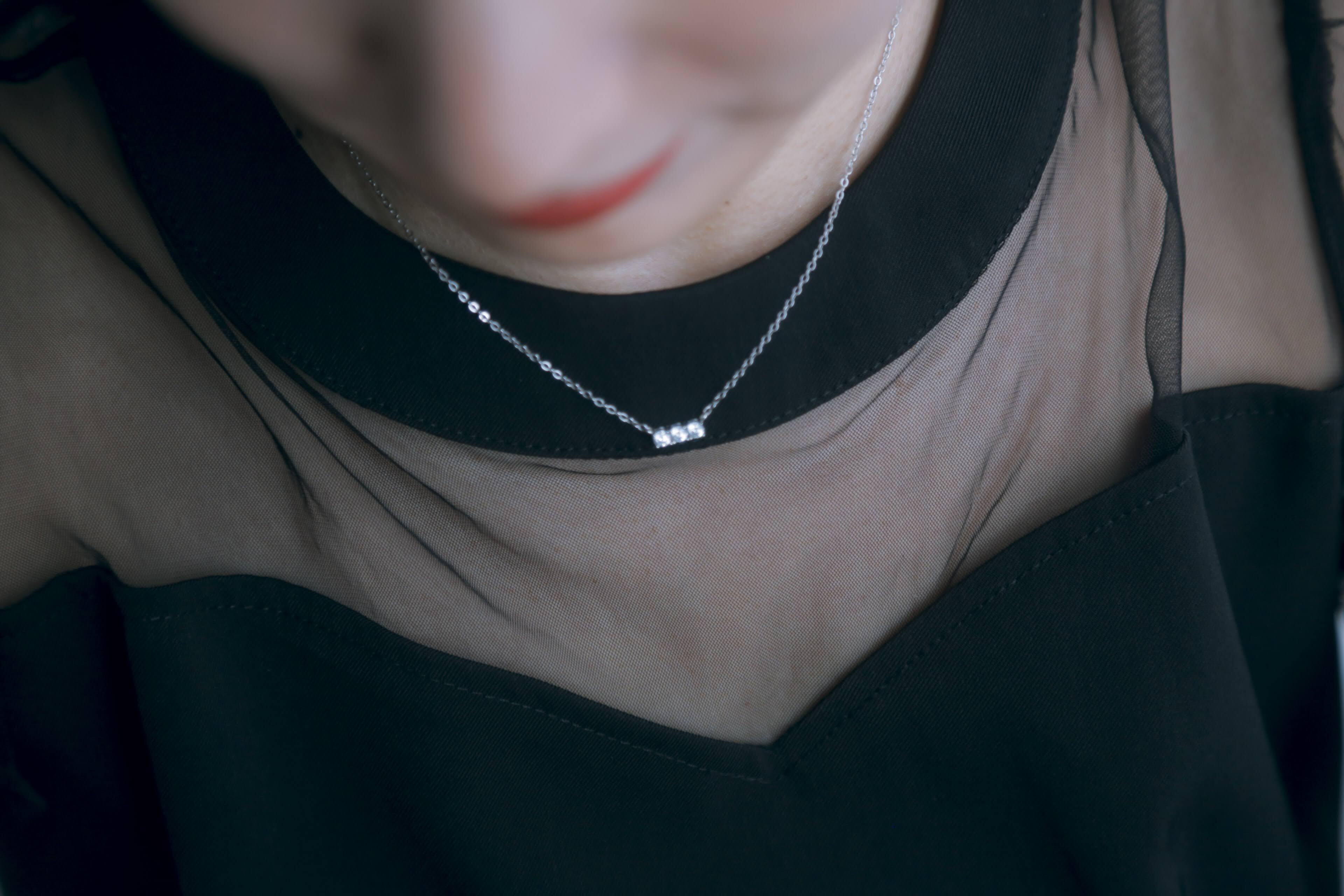 セレニティバーネックレス