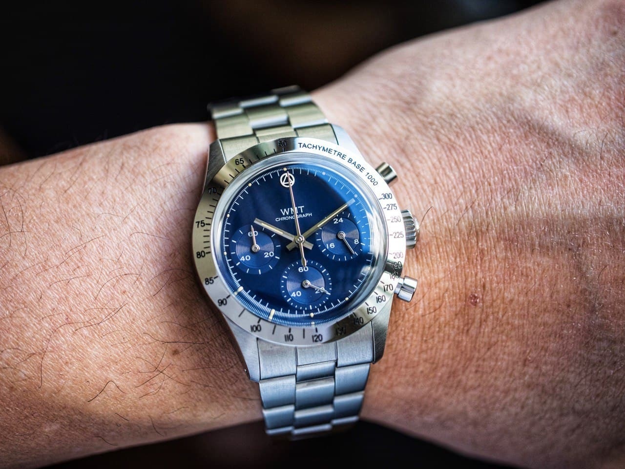 WMT GP1 – Navy Dial / Limited 50 pc