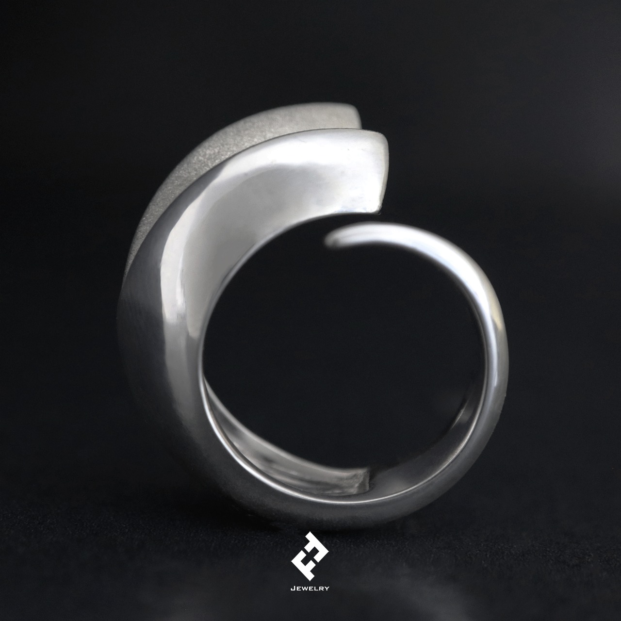 +colmillo・リング (silver)