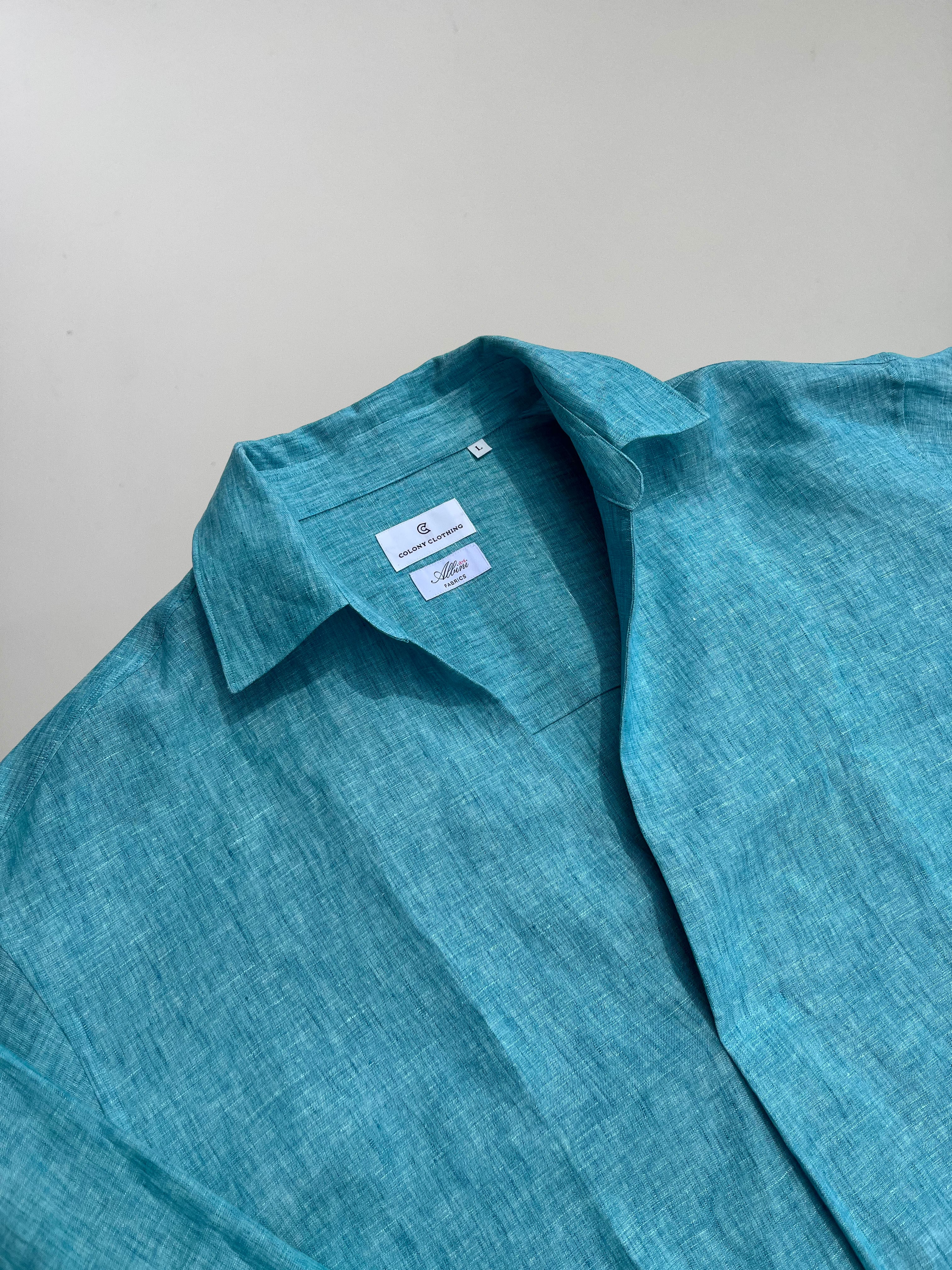 COLONY CLOTHING（コロニー クロージング）ALBINI（アルビニ）リネン