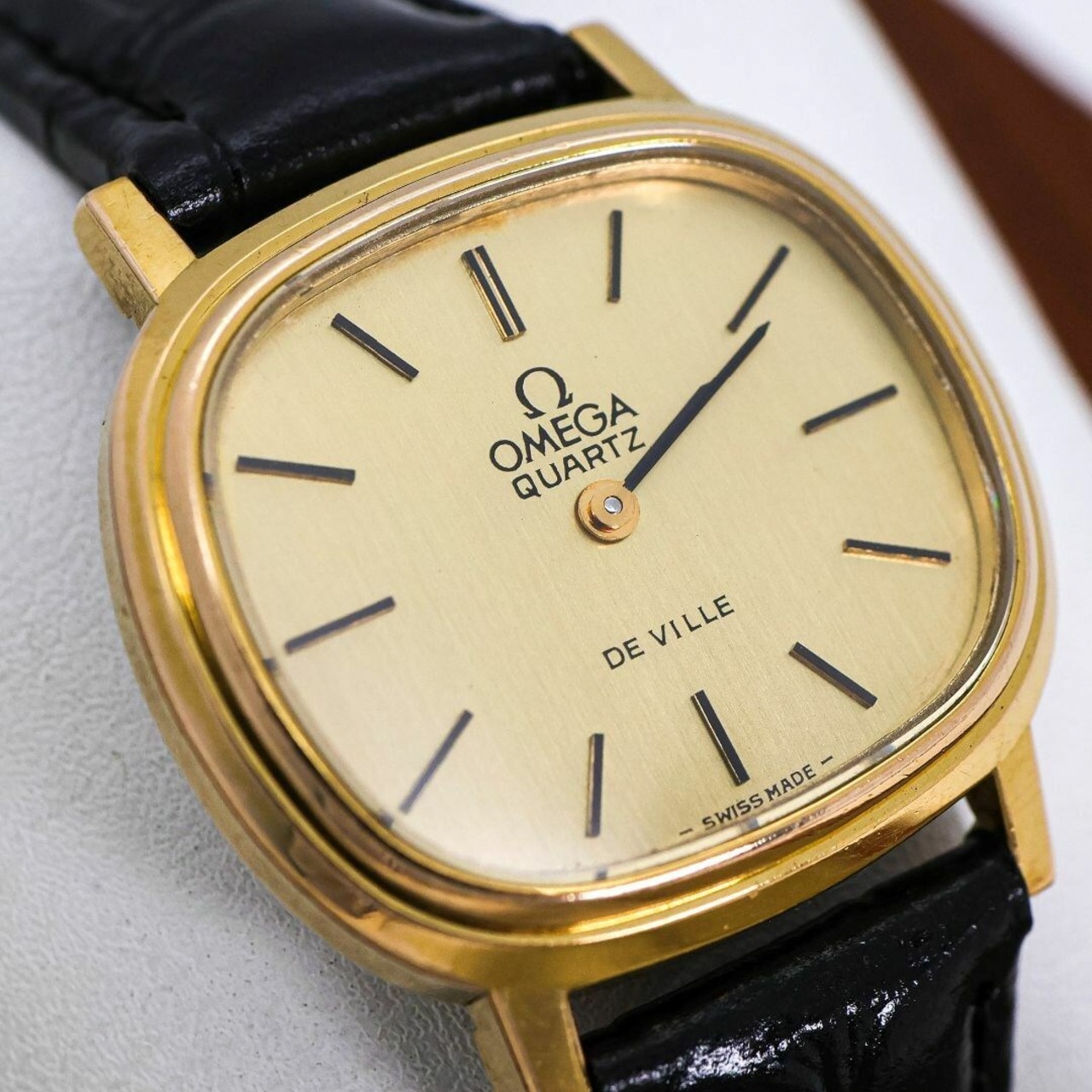 稼働 OMEGA デビル 腕時計 ヴィンテージ プッシュ式リューズ s | Like  