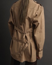 Dries Van Noten / Belted Shirt