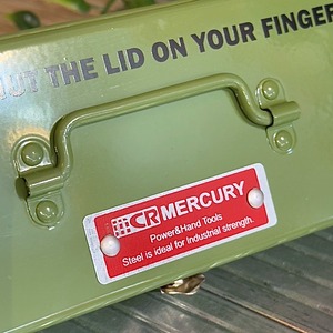 【Mercury】マーキュリー ミニツールボックス ☆