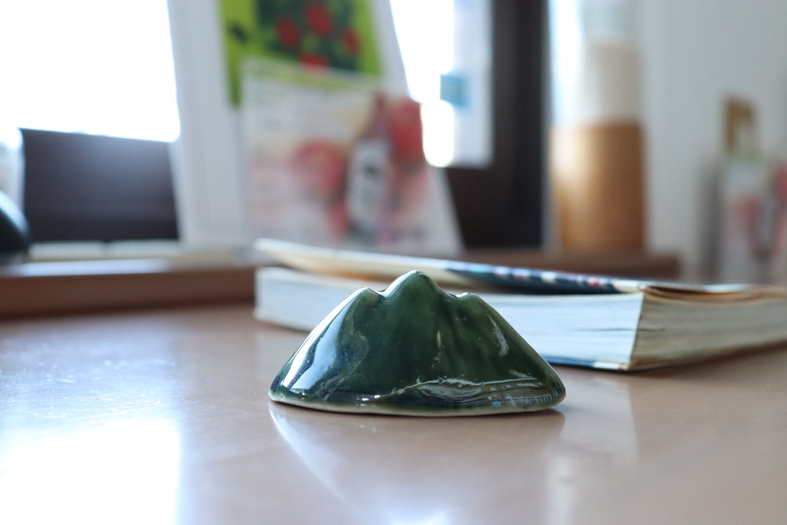 岩木山津軽焼 | 井上信平_赤い岩木山の絵ギャラリー