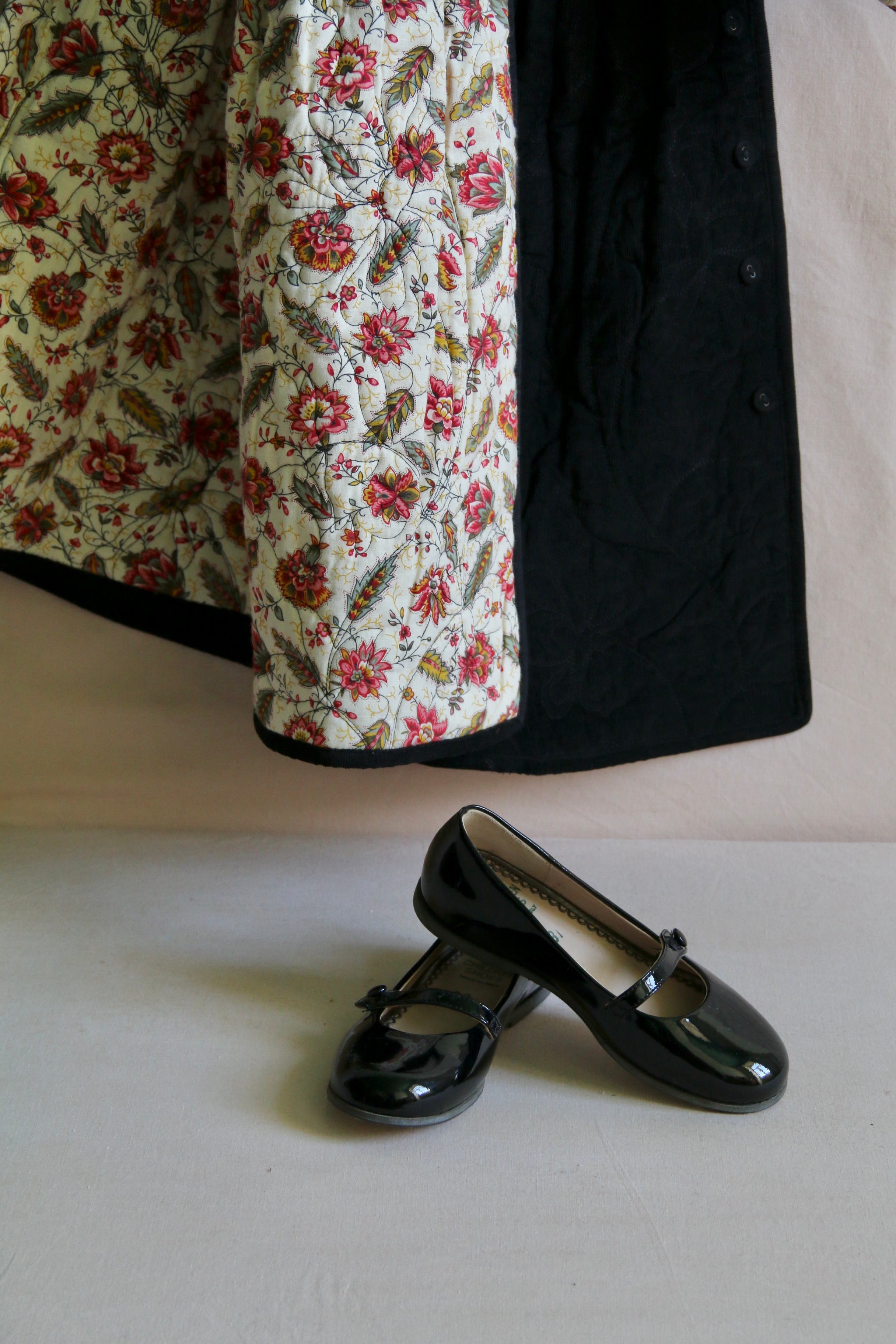 BONJOUR DIARY Reversible dress coat Aline print 4-6y | RESONASON