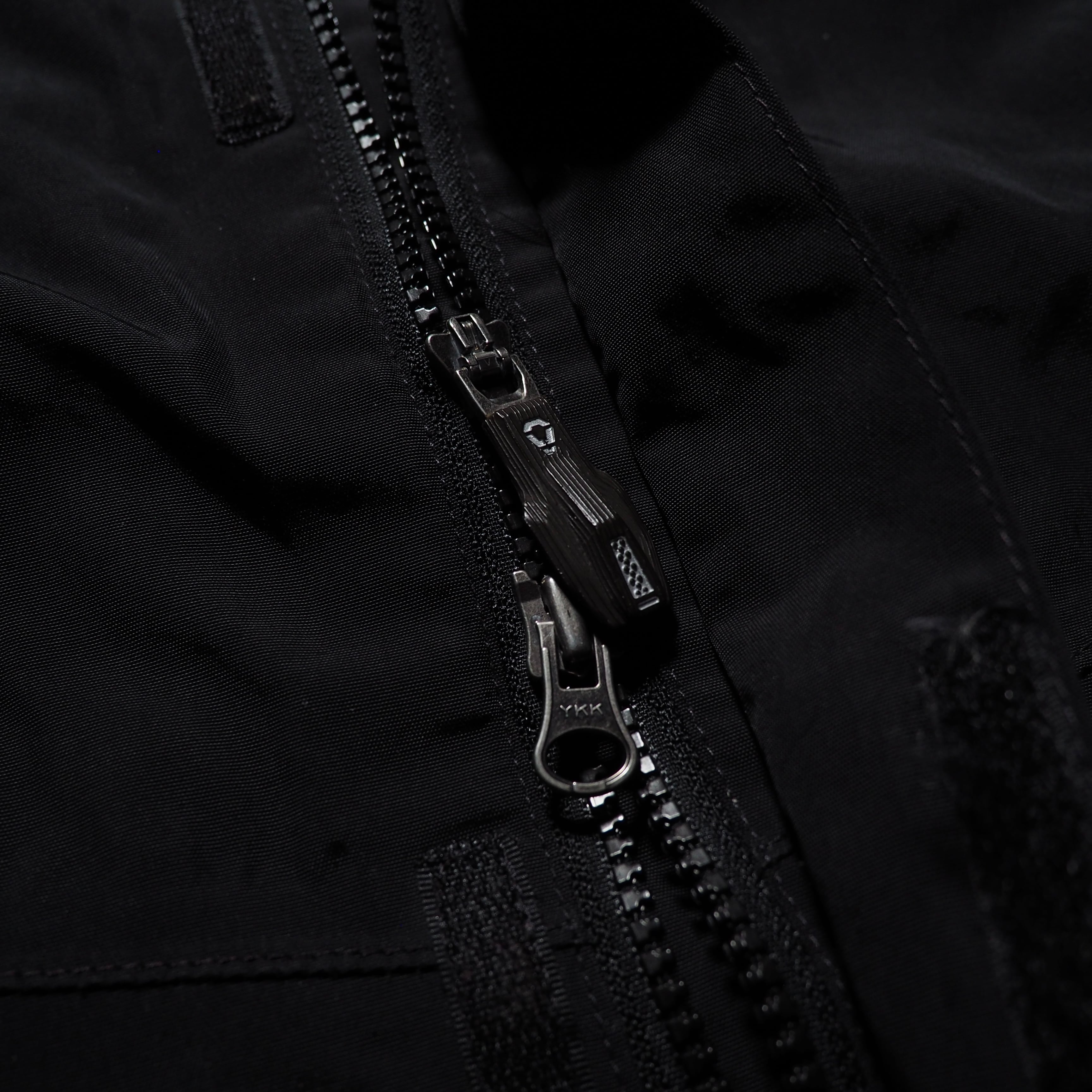 ” THE NORTH FACE - HYVENT ” Black Nylon technical mountain gear jacket