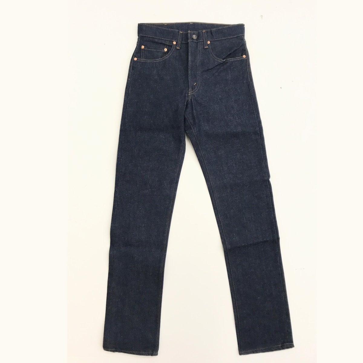 vintage80s Levis 505 デッドストック 黒カンvintage シングルW28