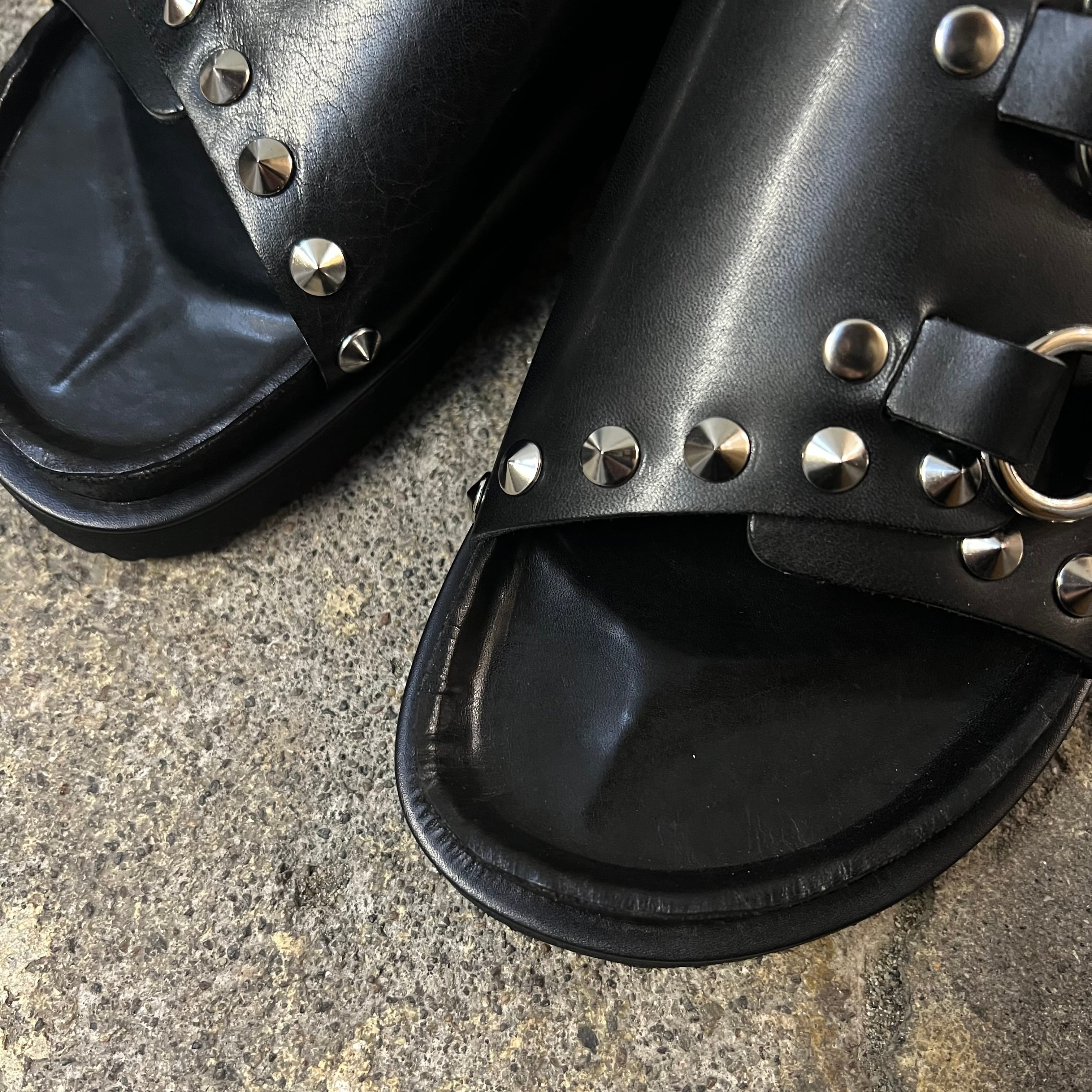 KIDS LOVE GAITE – KLG sandals (BLACK) | Savvy（大分市セレクト