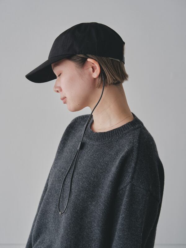 TODAYFUL トゥデイフル / LIFE's ライフズ / Leather Cord Cap レザー