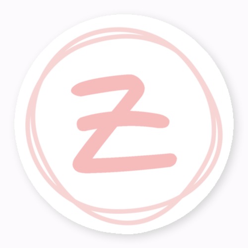 アルファベットステッカーZ タイプ(ラフランゲイジ)