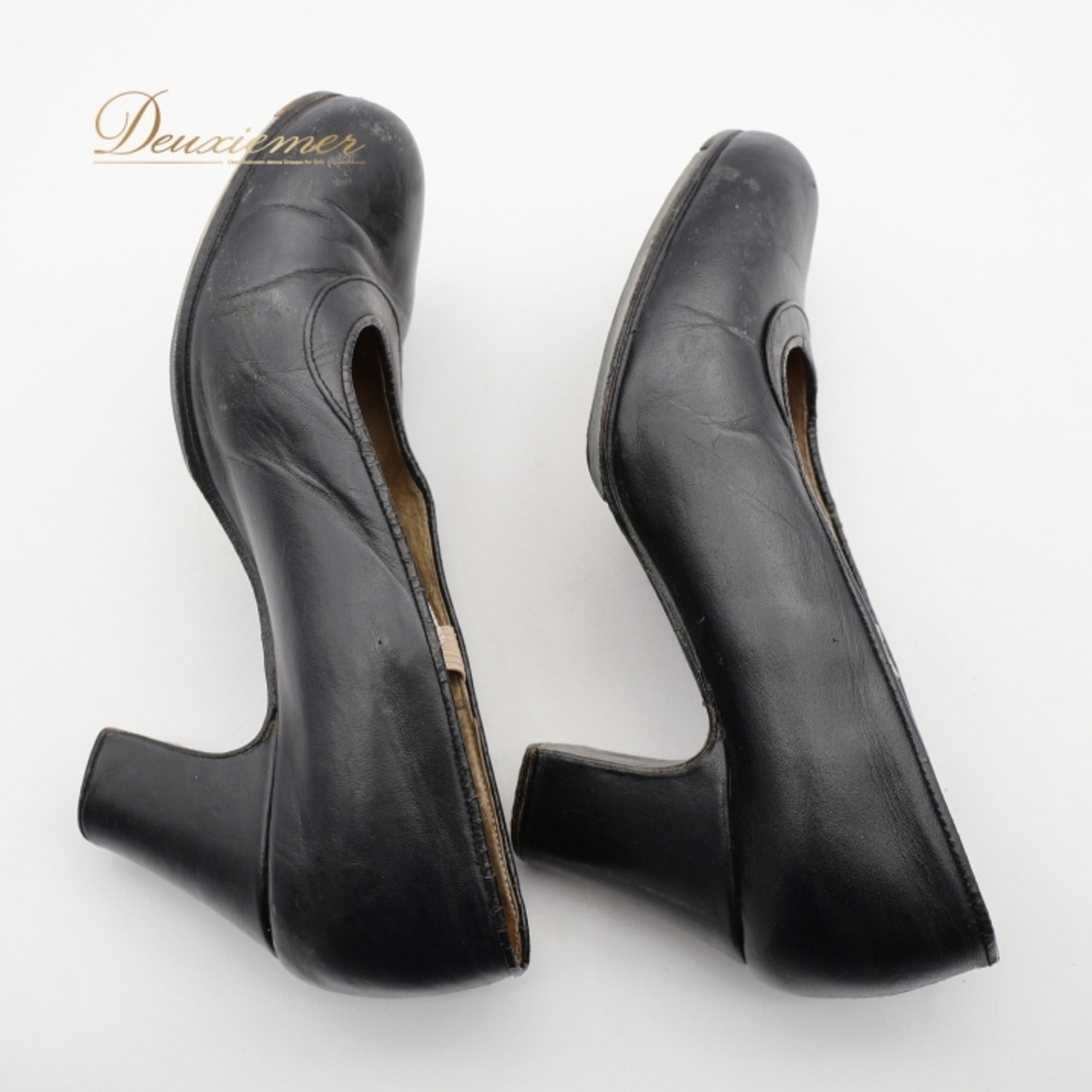 フラメンコ 衣装 シューズ 37サイズ ブラック系 黒 無地 釘 釘有り 革 ケース 袋 セット ヒール 靴 くつ シンプル 無地 レッスン 練習 上品 イベント ステージ くぎ