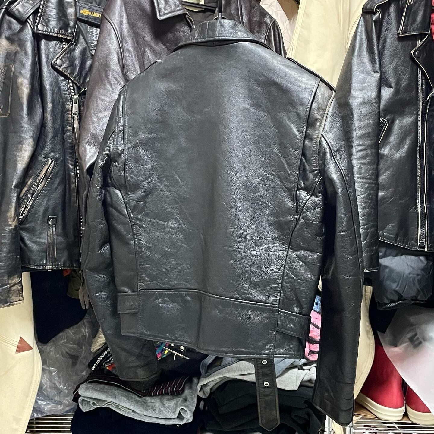 ヴィンテージ　HARLEY-DAVIDSON ダブルライダース　36　60's Harley-Davidsonヴィンテージダブルライダースジャケット 36サイズ