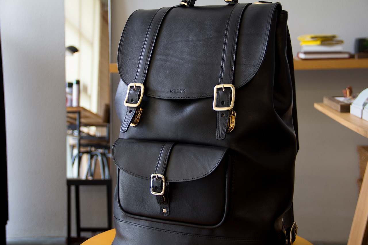 【受注生産】ICHIE -一会- Backpack All Leather L