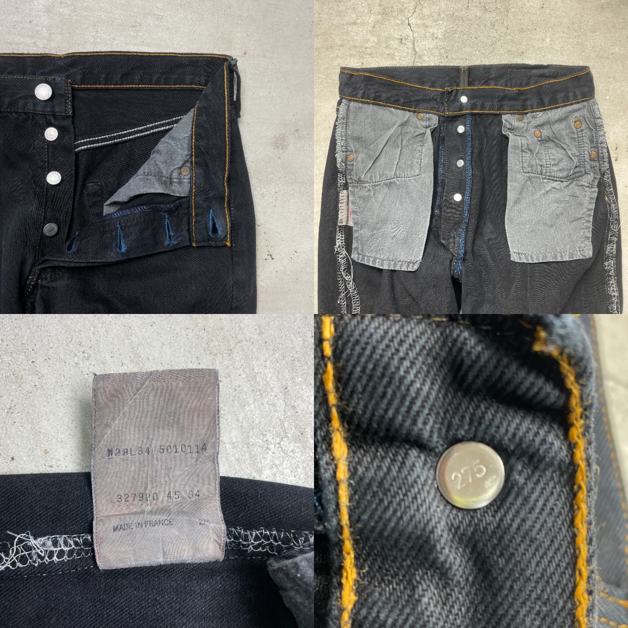 90年代 フランス製 Levi