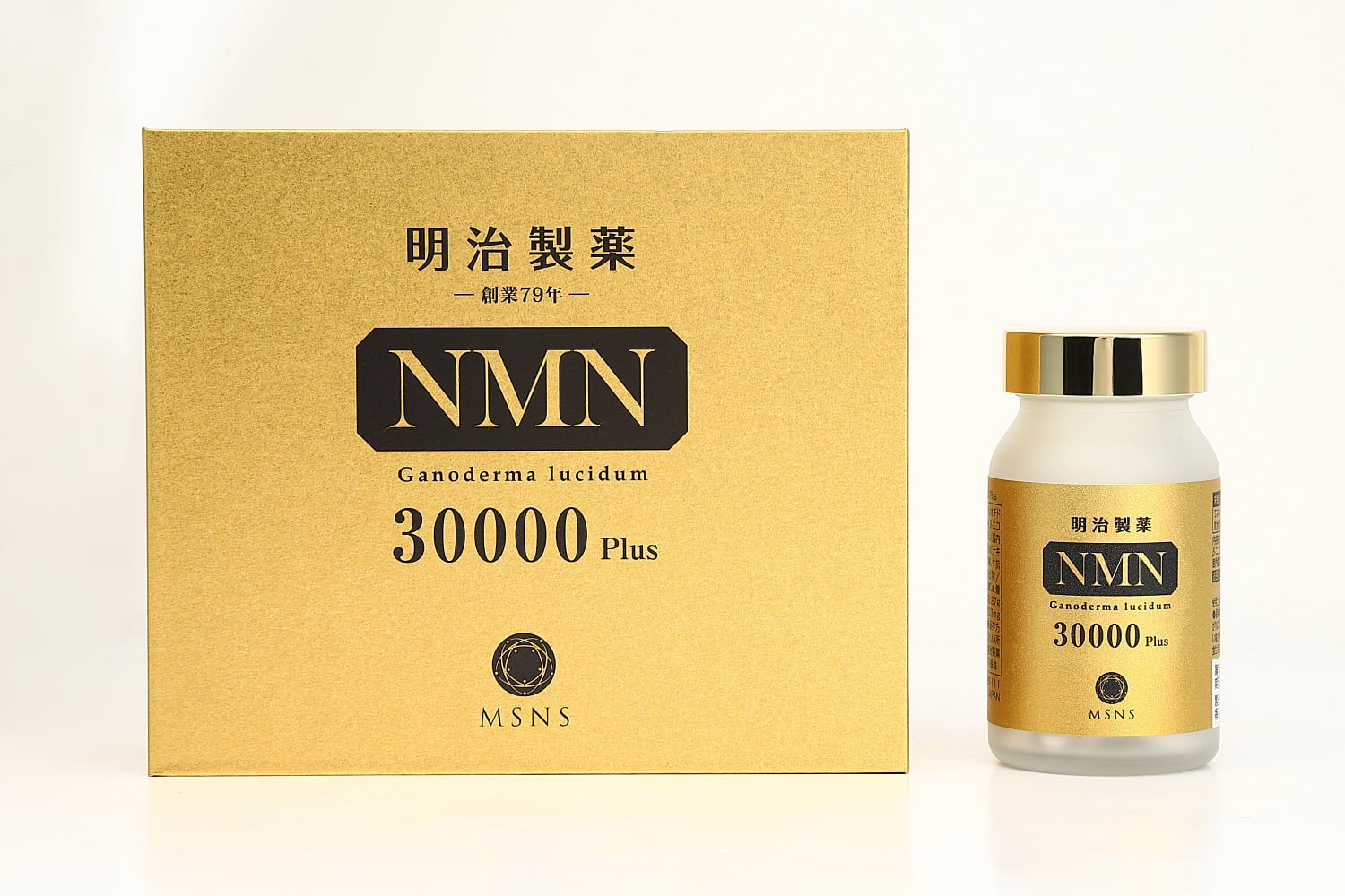 【新商品】明治製薬 NMN30000 Plus