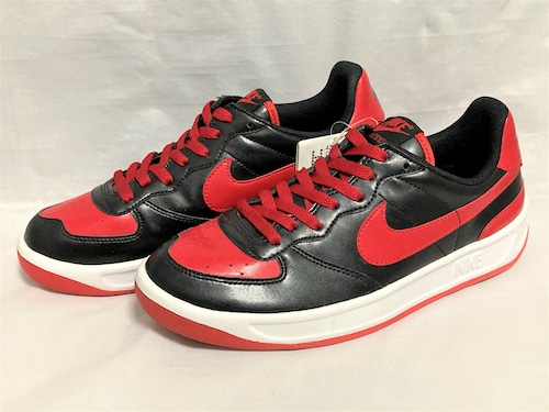 NIKE（ナイキ）AIR ACE '83（ナイキ エア エース）7.5 25.5cm 429579 061 赤/黒 206