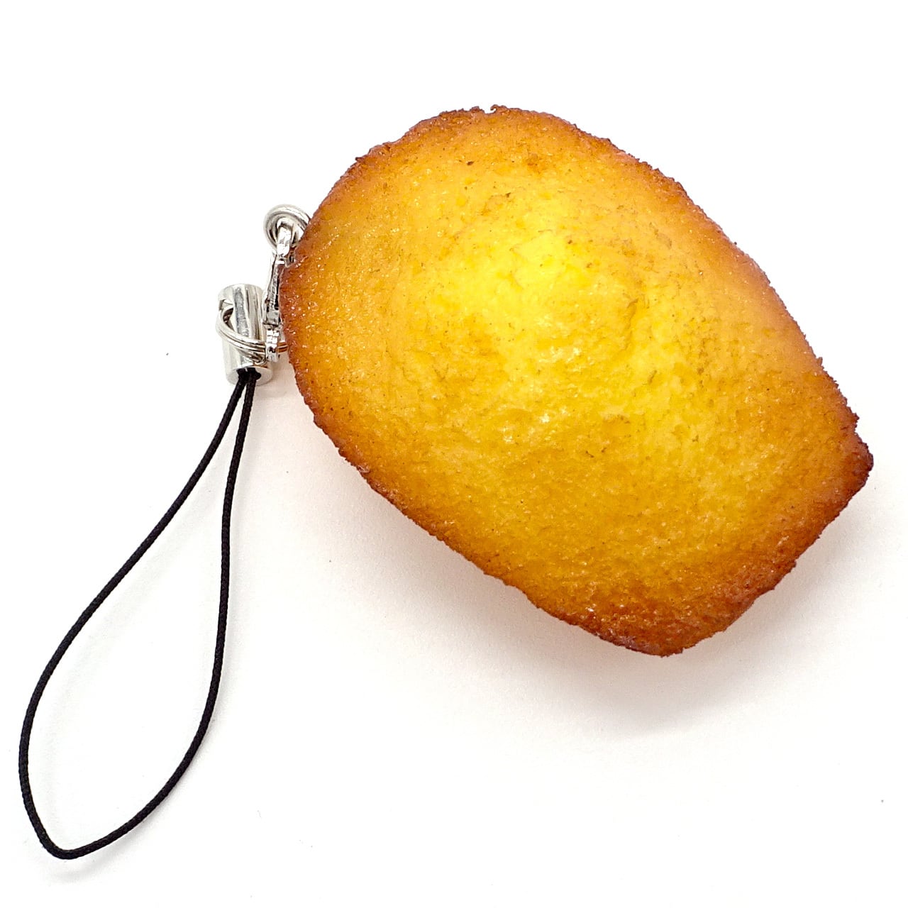 食べちゃいそうな マドレーヌ 食品サンプル キーホルダー ストラップ