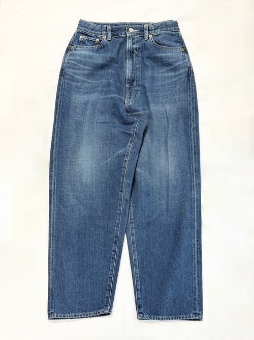 HARVESTY・ビッグクラシカルデニムパンツ