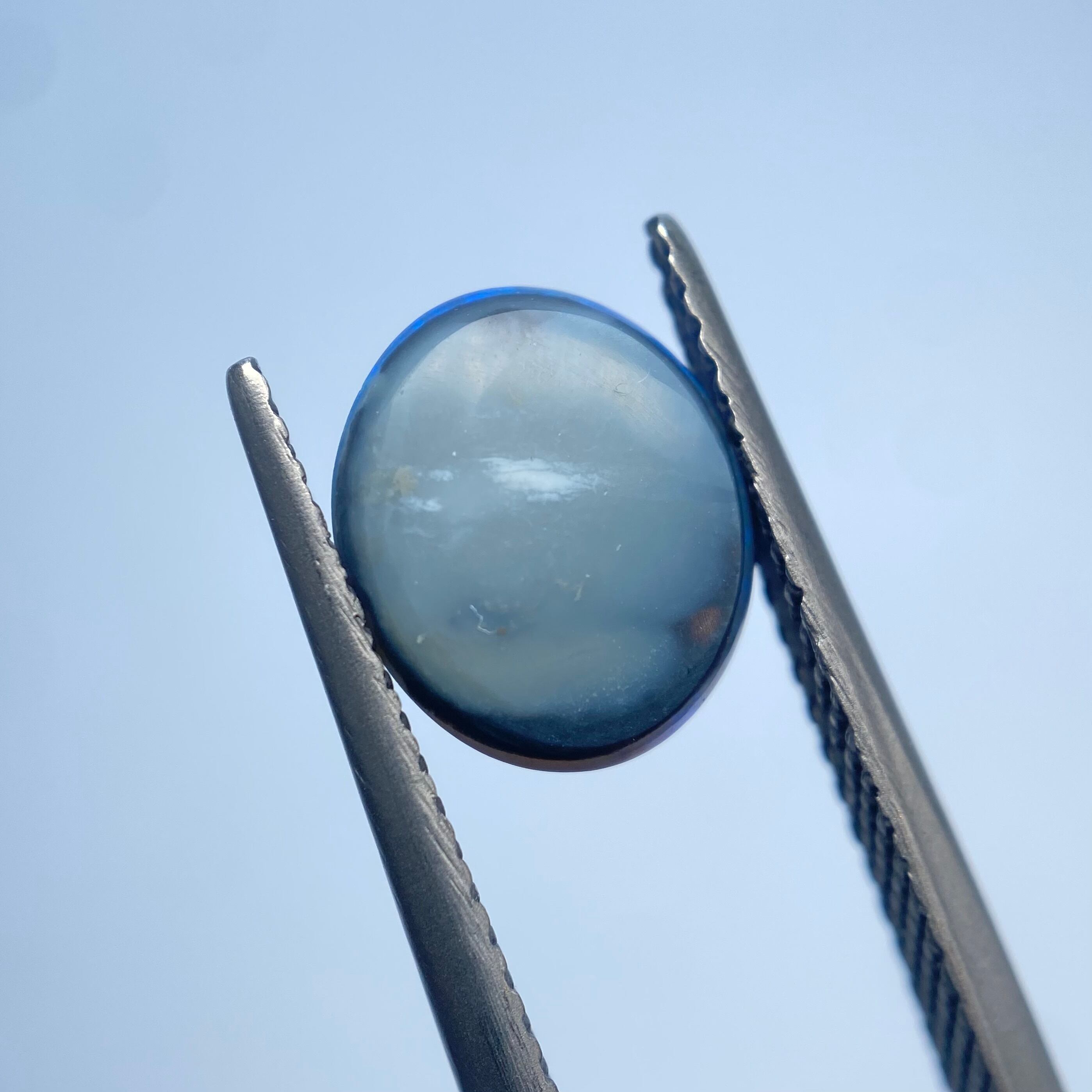 海景色　ブラックオパール