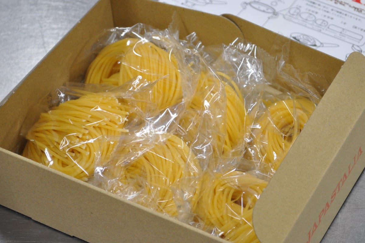 高崎生パスタ（1.9mmスパゲティ100g×6玉） | japastalia ジャパスタリア