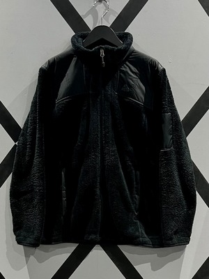【X VINTAGE】"NIKE ACG" 90's Fabric Switch Design Zip up Fleece Jacket