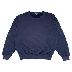 POLO RALPH LAUREN LOGO SWEATSHIRT SIZE M (USED)