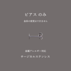 ピアス / 琉球ガラス