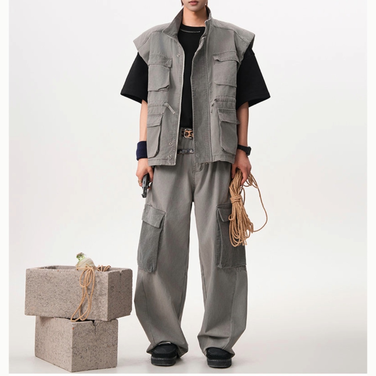Cargo Vest Set　TB2615・画像13