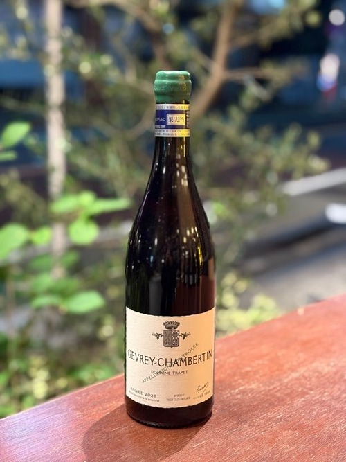 2023 GEVREY CHAMBERTIN 1859 / JEAN LOUIS TRAPET 【フランス・ブルゴーニュ】