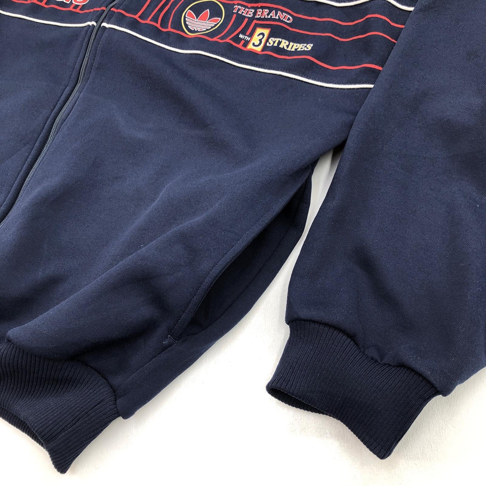 adidas アディダス トラックジャケット ジャージ 80 〜 90 年代 万国旗