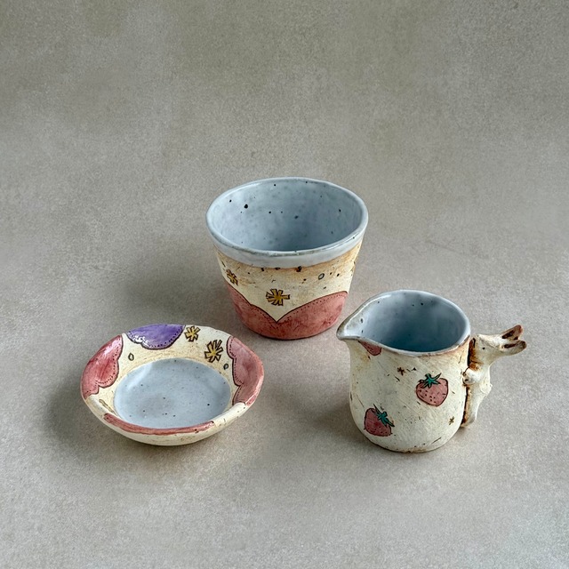 大平 真己　うさぎみるくピッチャー