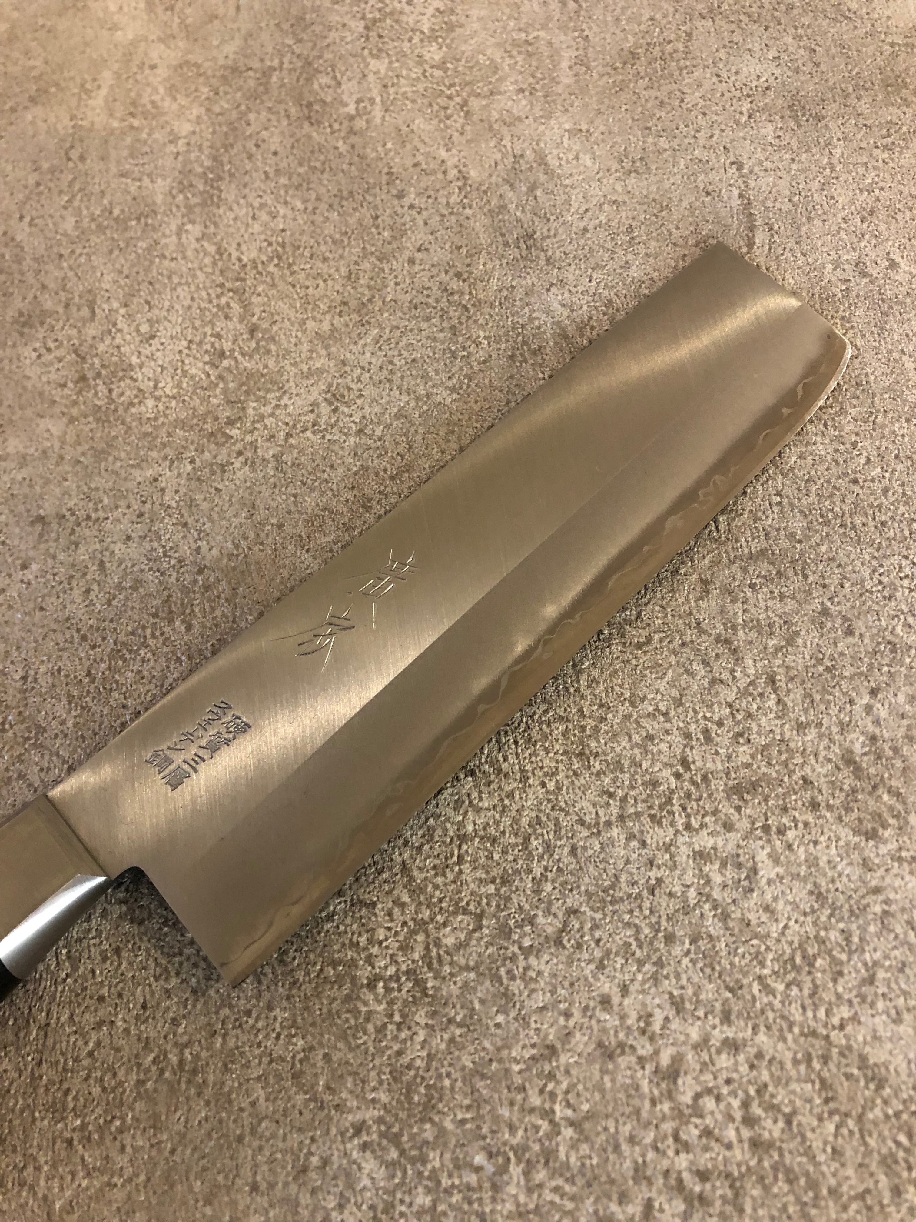 薄刃包丁 スウェーデン鋼 | 廣房打刃物店オンラインショップ