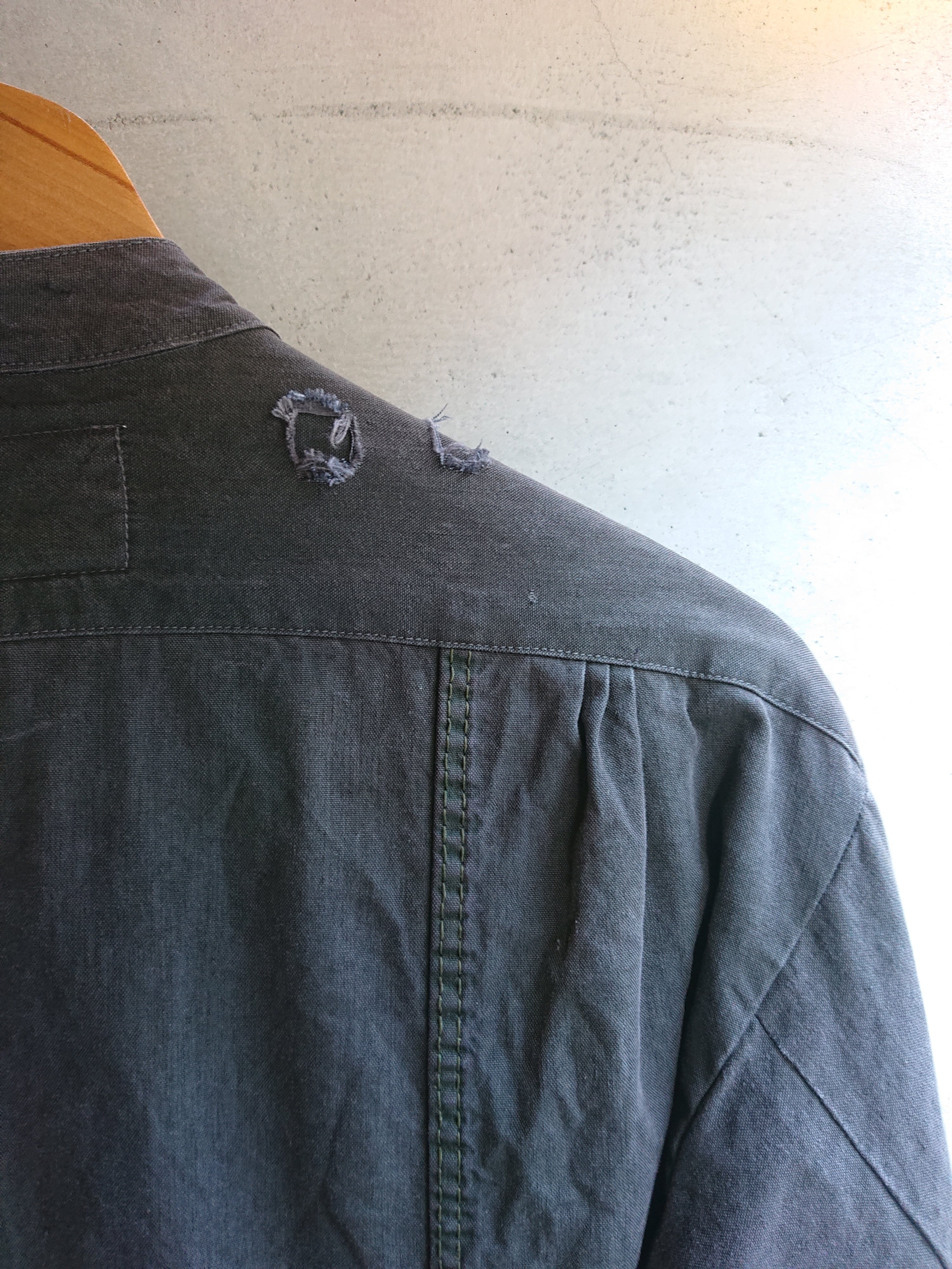 GREG LAUREN TENT ZIP FRONT STUDIO SHIRTS | BOW & ARROW WEB STORE