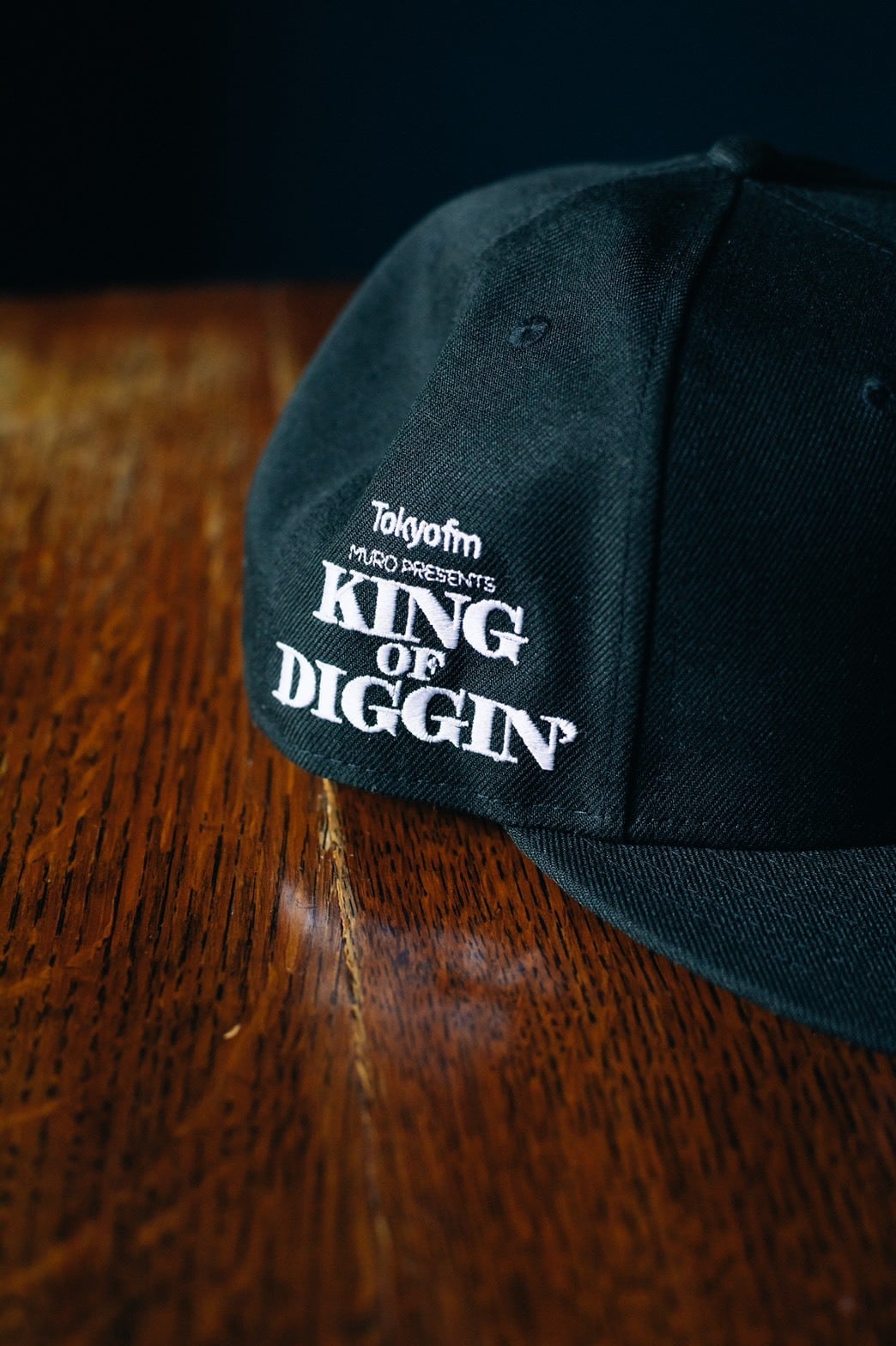 MURO presents KING OF DIGGIN’OFFICIAL NEWERA 9FIFTY SNAPBACK CAP | TOKYO  FM公式ショッピングサイト　SHOPS.LOVE powered by BASE