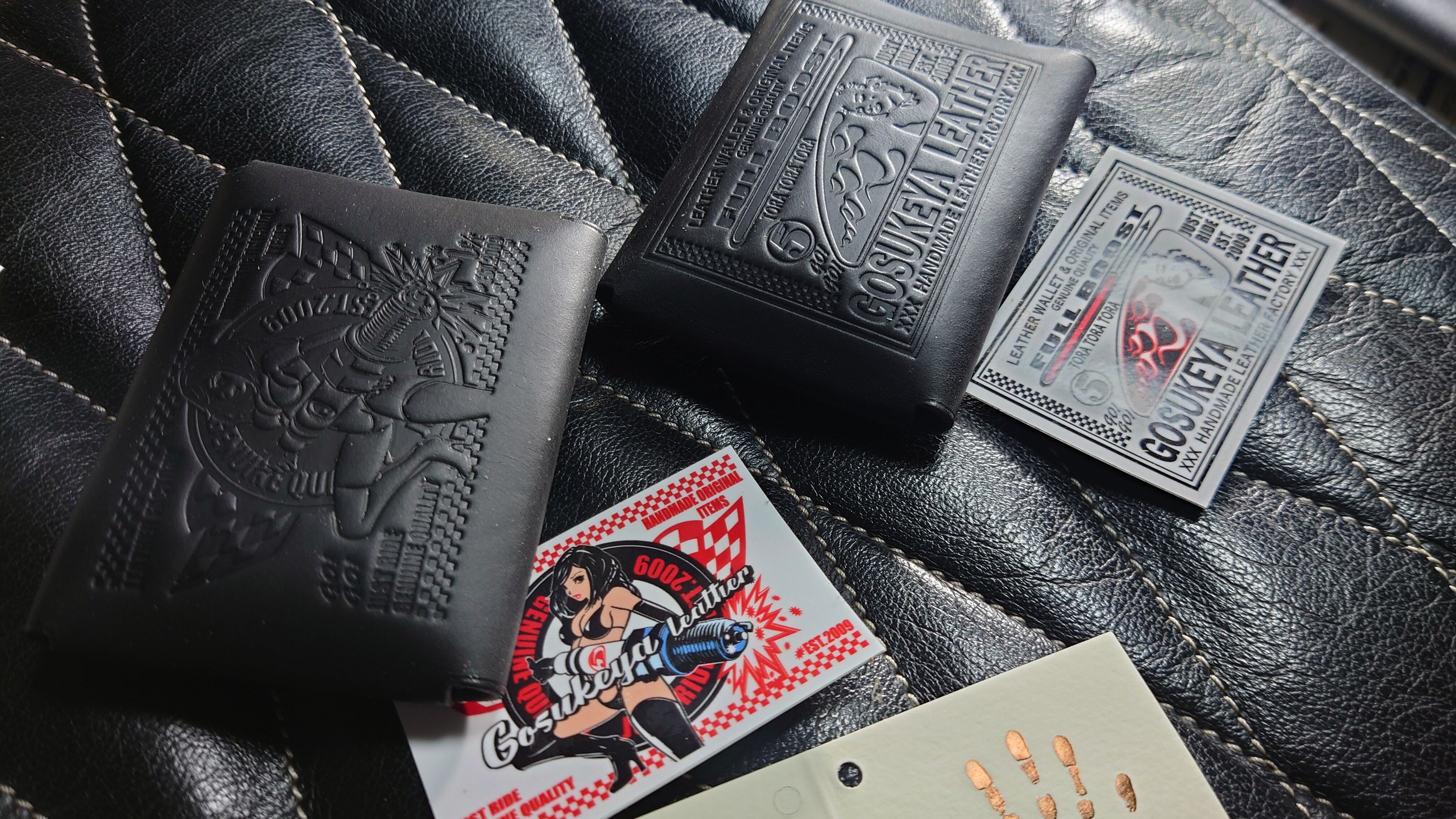 五助屋カードケース BB Black Beauty | 五助屋レザー