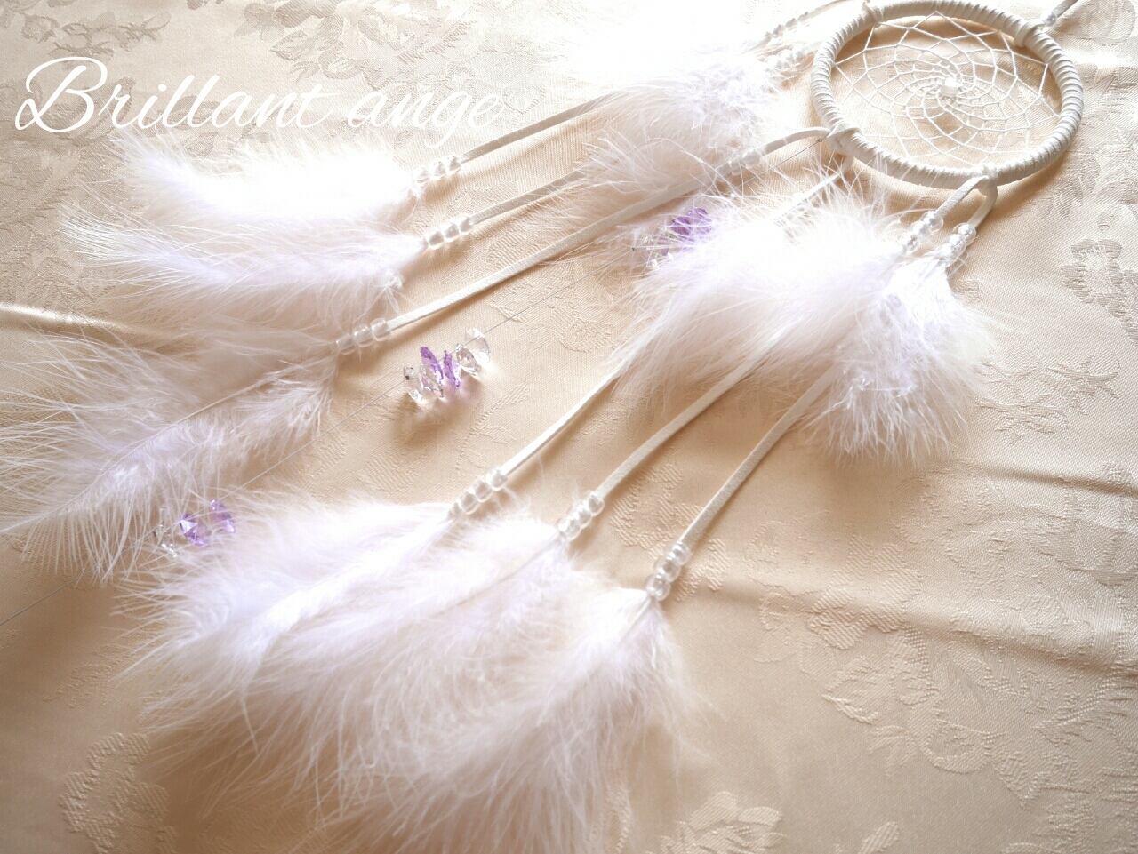 ドリームキャッチャー HEMP ドリームキャッチャー (S)【パヤカ オンラインショップ】