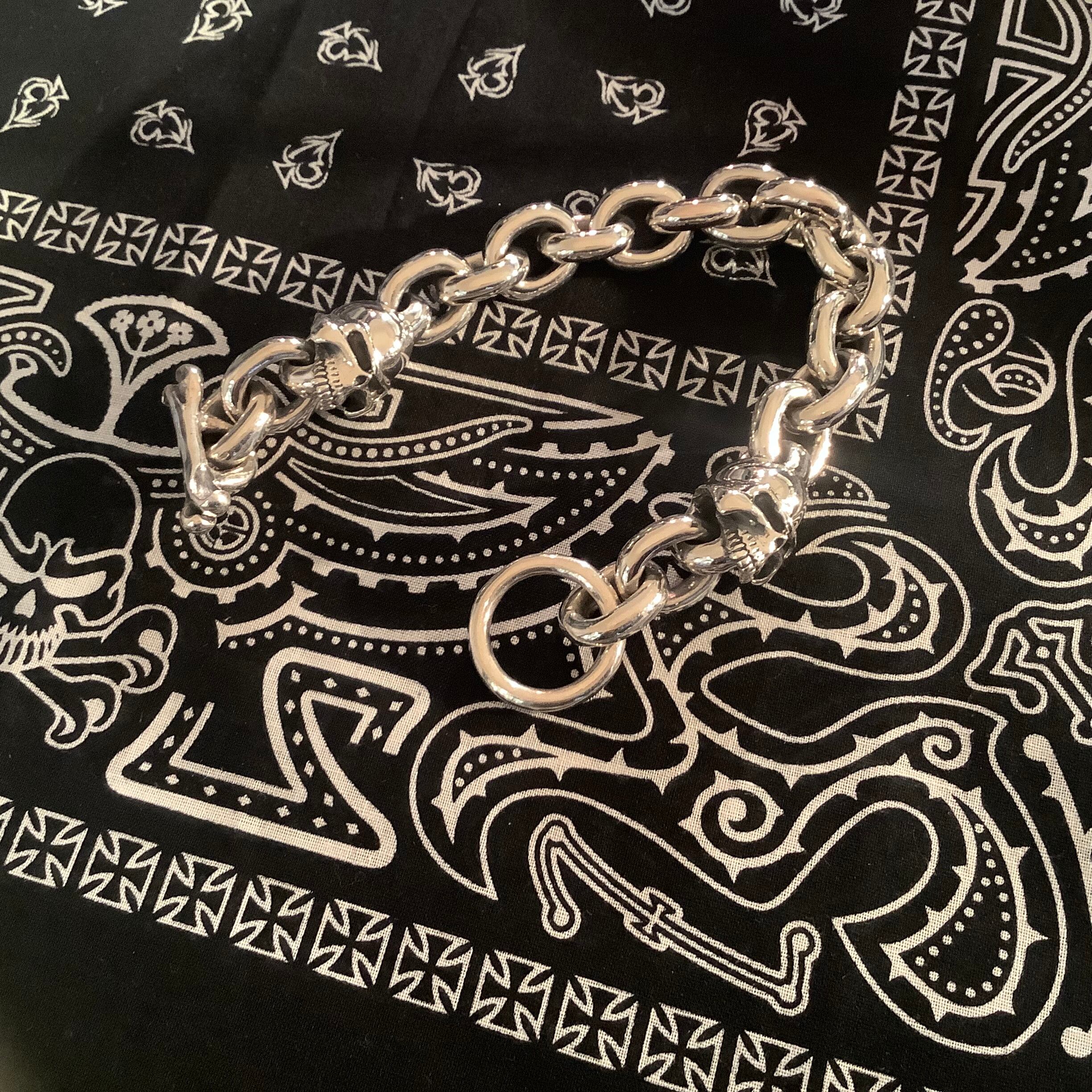 THIRTEENDESIGNS サーティーンデザインズ DEVIL KILLER TWO SKULL