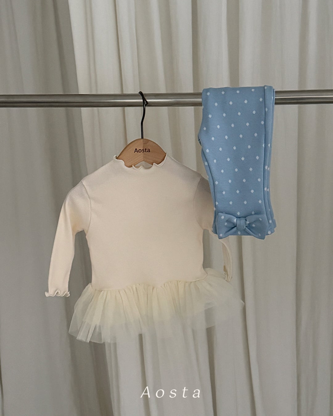 【予約】aosta チュチュカットソー