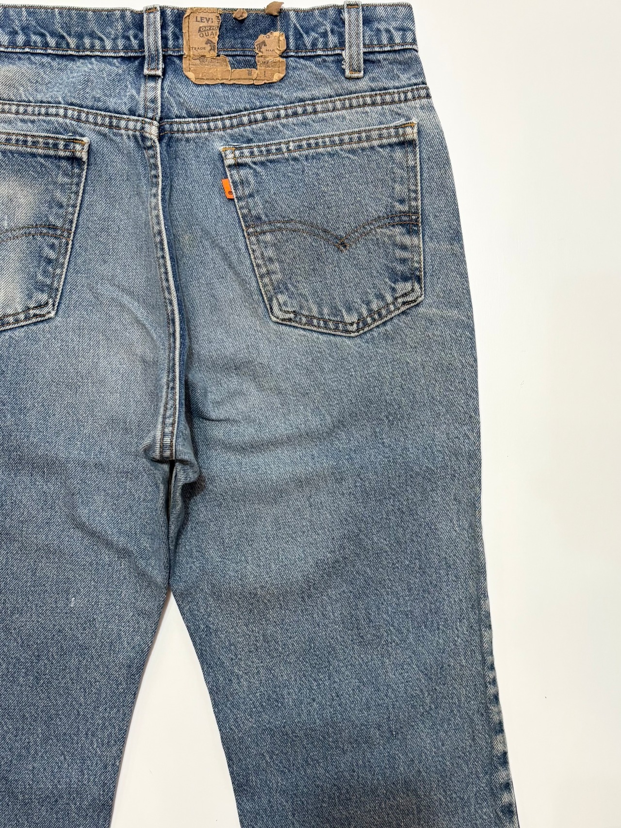 80s Levi’s 517 BOOT CUT DENIM MADE IN USA Size W34L30→W32L29