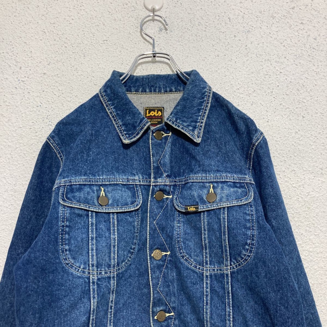 Lois デニムジャケット キッズXL ジージャン 古着卸 アメリカ仕入 a510 
