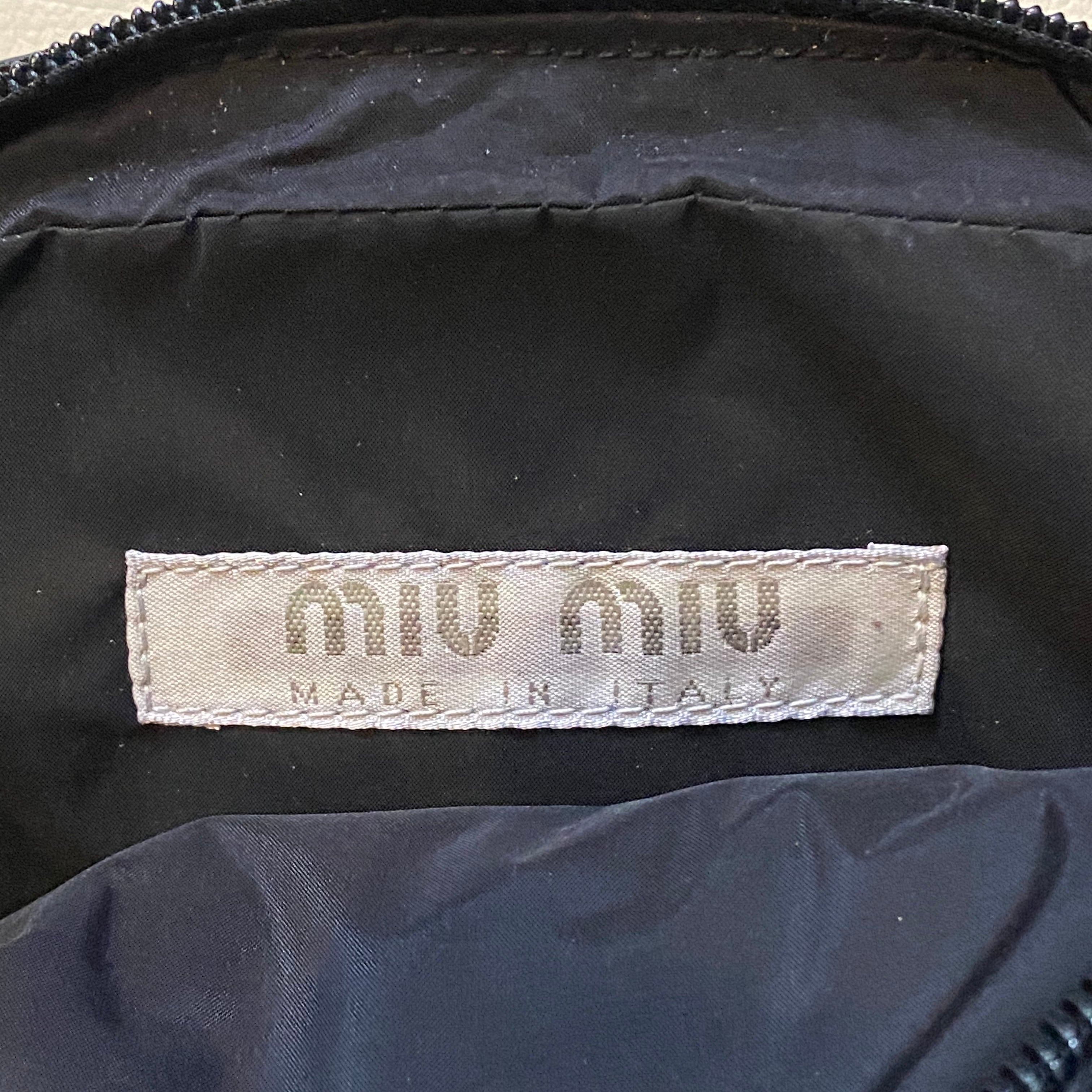 archive vintage MIUMIU removable shoulder bag | NOIR ONLINE