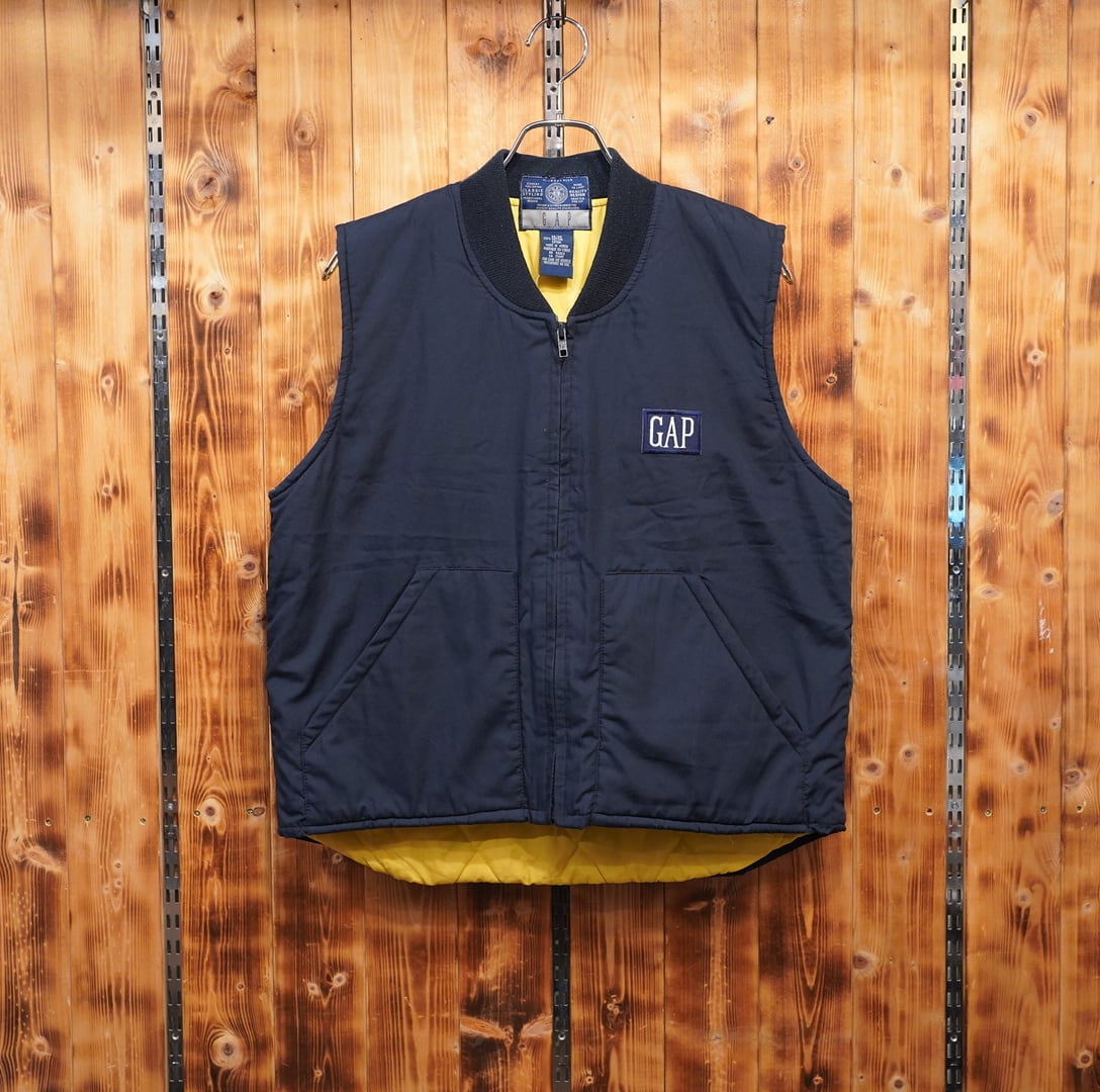 90s old gap 中綿 ベスト M/ギャップ