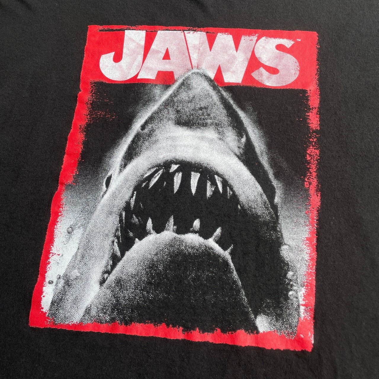 JAWS ジョーズ ムービー アトラクション Tシャツ メンズXL 古着 映画 