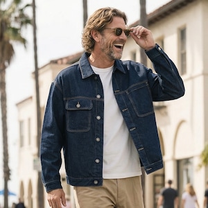 アメリカン ヘビーオンスデニムジャケット S2360