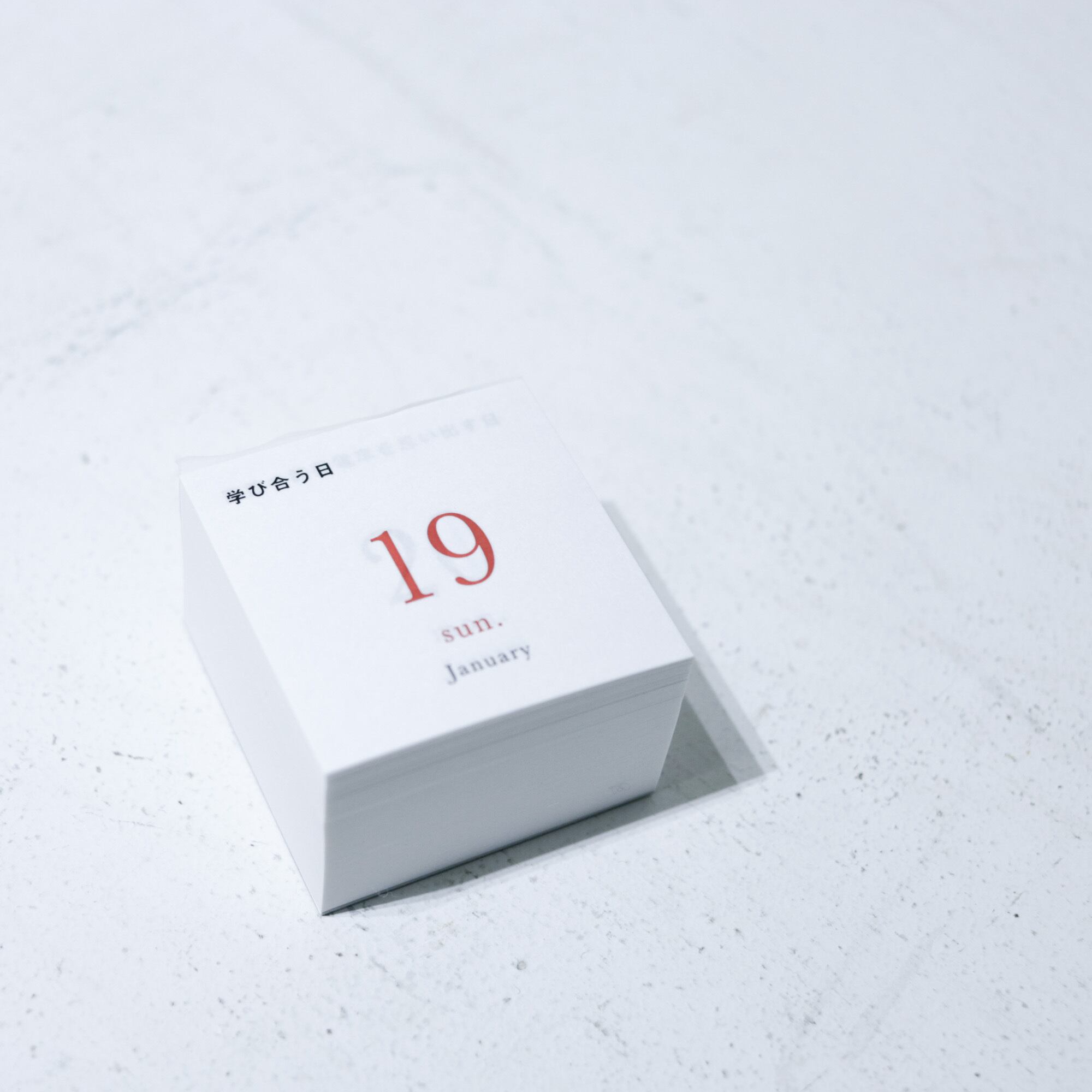 ハルカゼ舎日めくりカレンダー2026〔B品〕 | 芝生通販