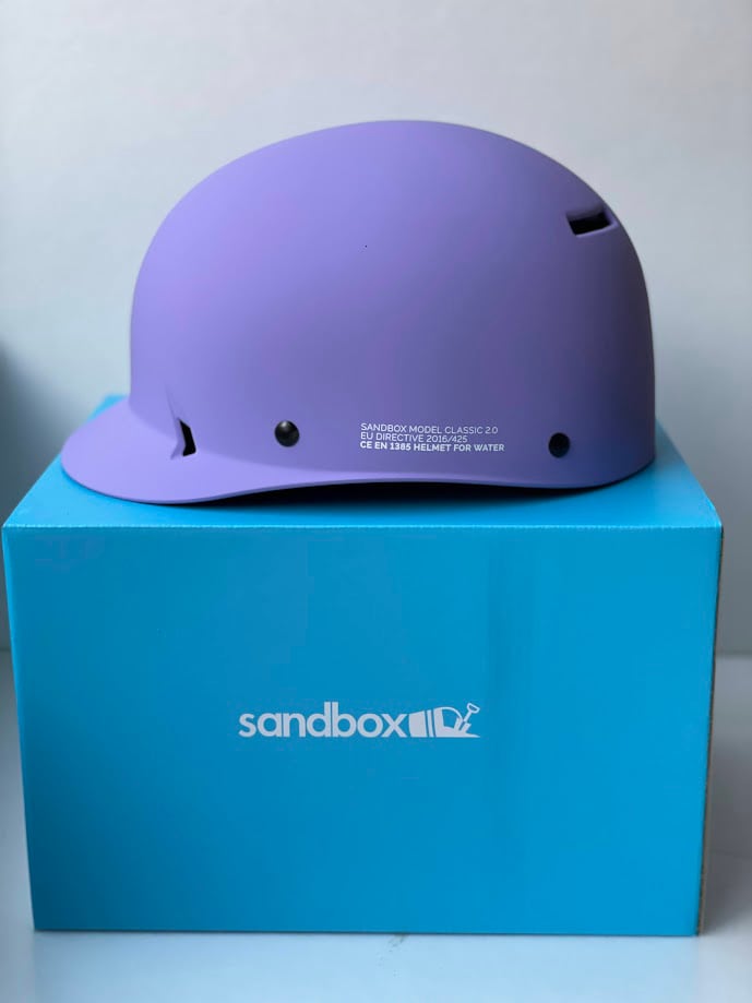 sandbox ヘルメット ID 青系 SANDBOX CLASSIC 2.0 LOW RIDER －AZURITE－ | FIELDGATE